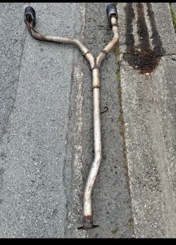 2006 350z Exhaust Pipe