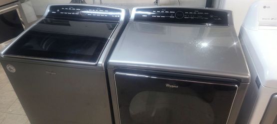Whirlpool Washer and Dryer Electric