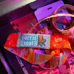 Stagecoach Corral VVIP band