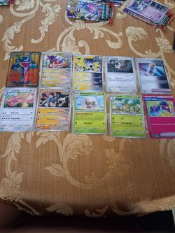 Pokémon cards / Make an offer