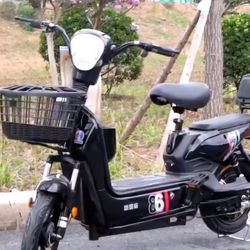 Electric Bike Moped Scooter 