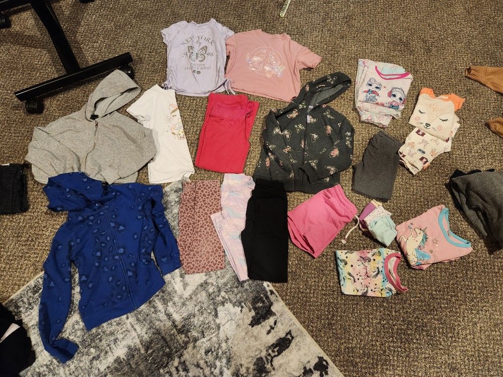 Girls Clothes Size 6/7