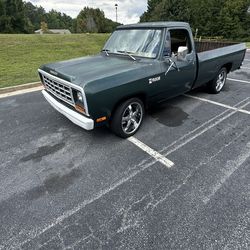 1982 Dodge Ram D150