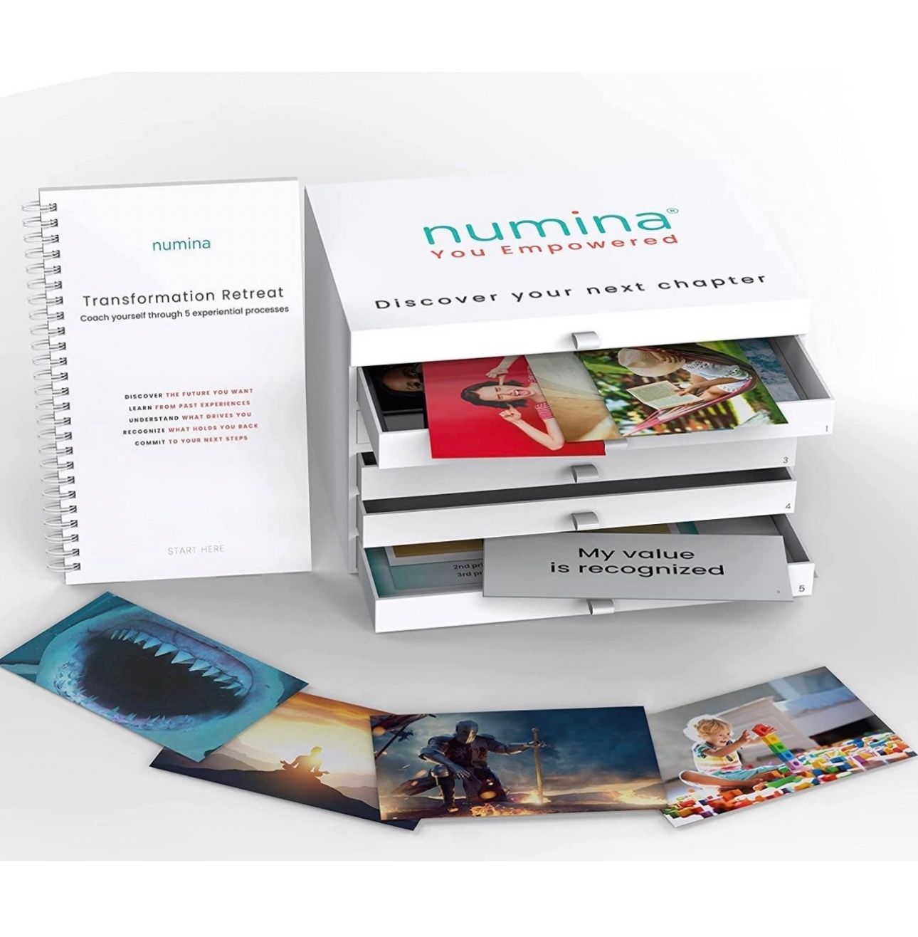 Numina At-Home Transformation Retreat - 5 Experiential Activities - All You Need To Empower Your Life