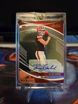 2025 Dillon Gabriel rookie auto