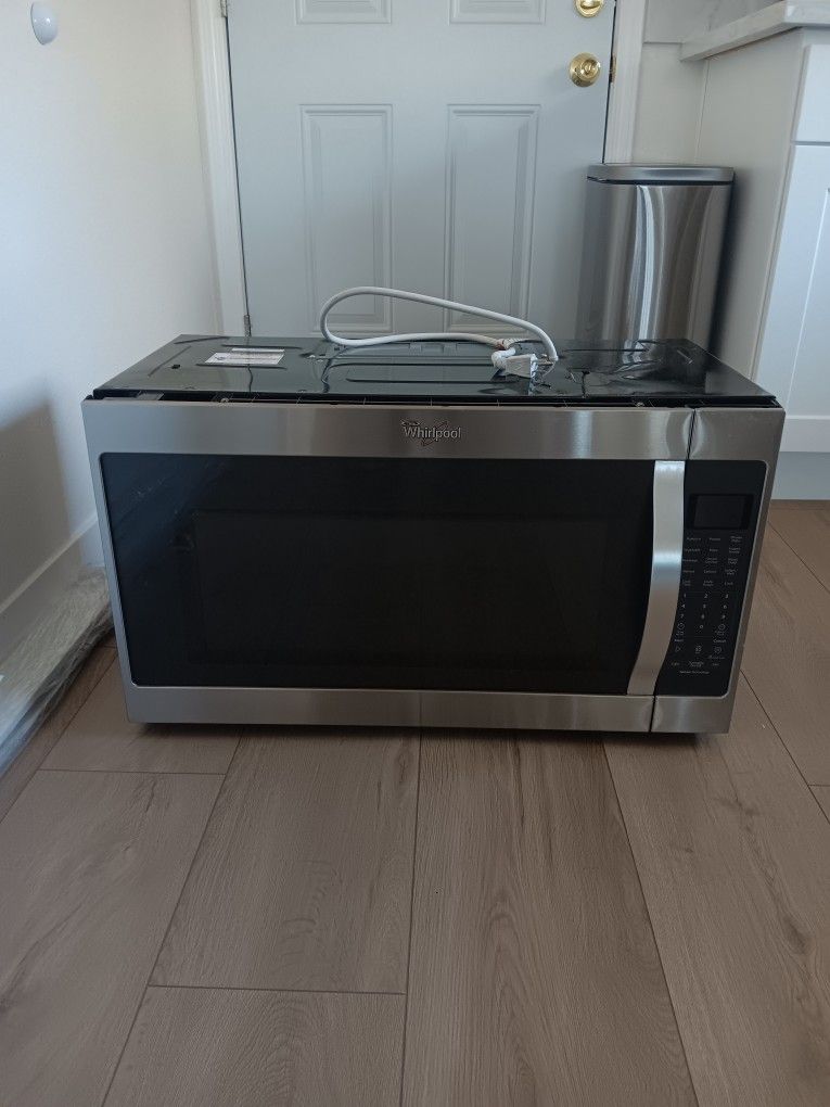 Whirlpool Microwave