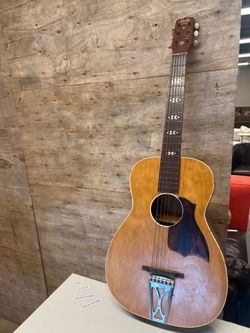 Stella Harmony Guitar