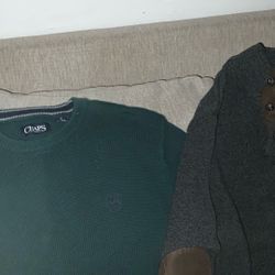 2 Chaps Sweaters