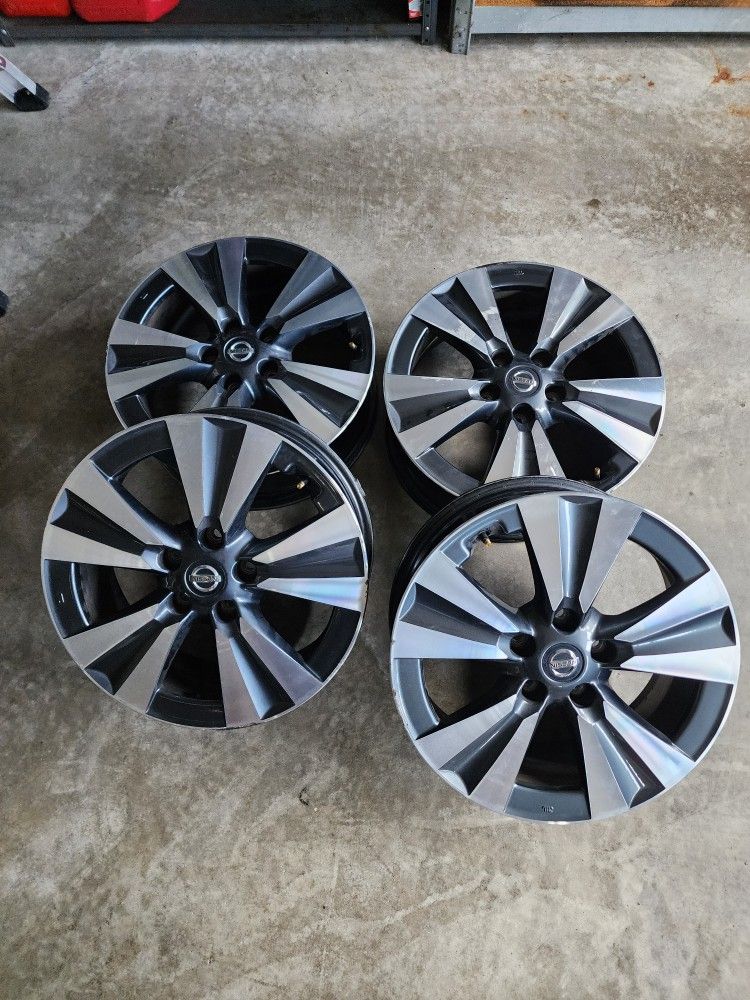 17" Wheels