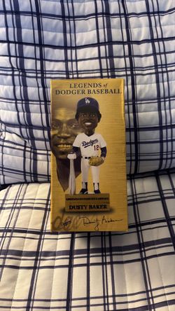 Dodgers bobblehead  Dusty Baker