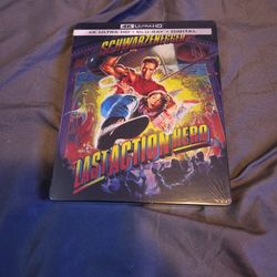 Last Action Hero 4k Steelbook 