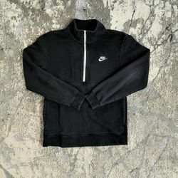 Black Nike Athletic Half-Zip