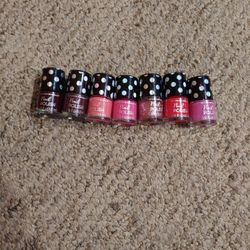 7 Pcs. Nail Polish