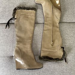 Louis Vuitton High Boot Size 38.5