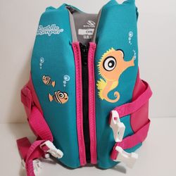 Puddle Jumper Life Jacket  Child Swimming Lake Pool User Weight 30 - 50 lb. ( 14 - 23 kg )
