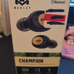 Brand New House Of MARLEY ear Buds
