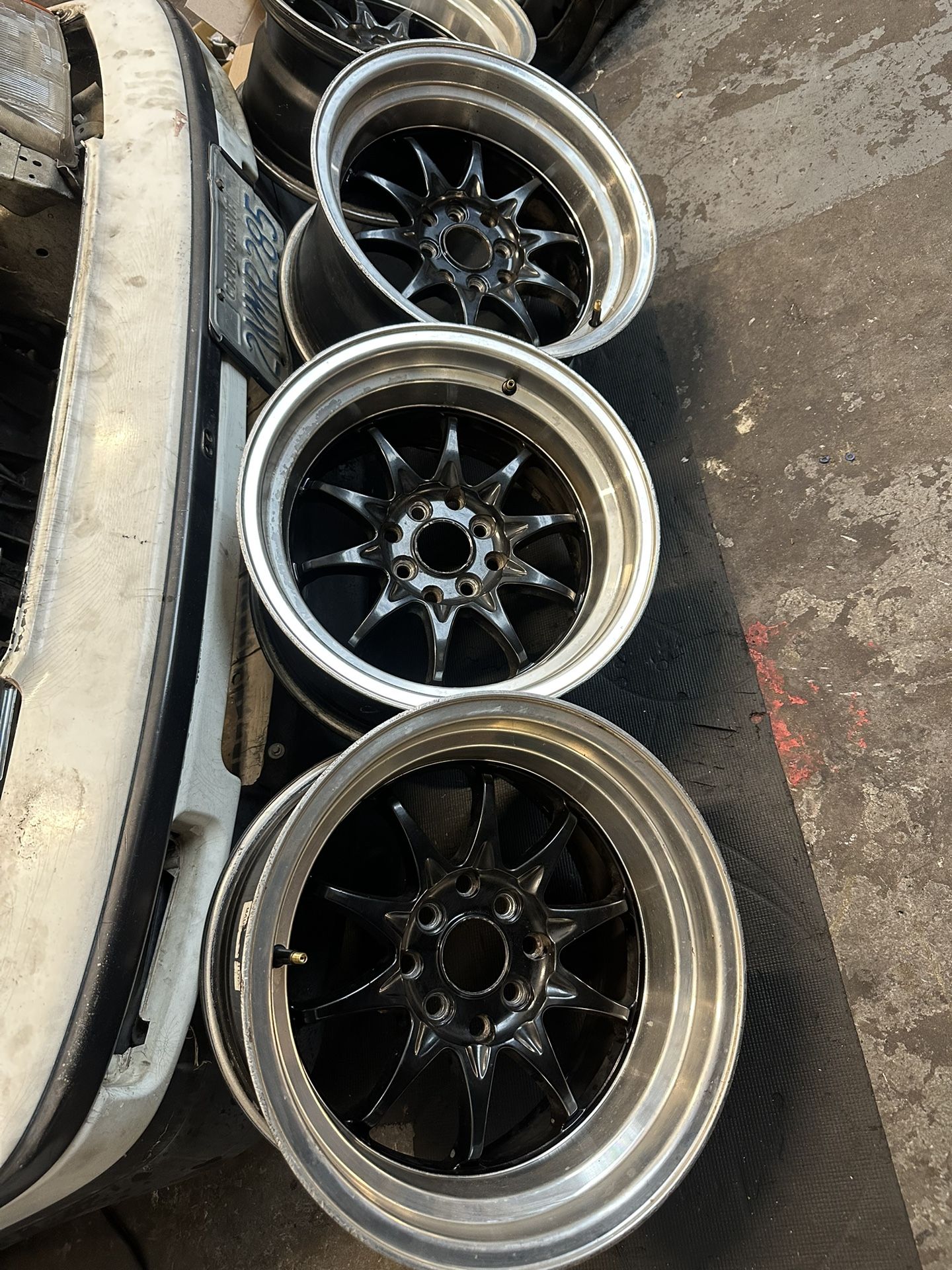 15x8 Rims Basic Honda Wheels 15x8 4x100 for Sale in Anaheim, CA - OfferUp
