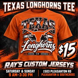 Texas Longhorns Graphic T-Shirt