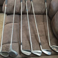 Assorted Golf Clubs