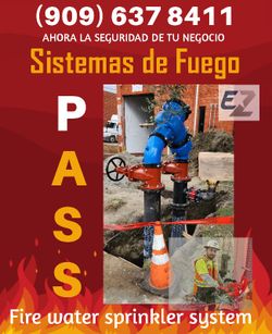 Sitemas Contra El Fuego Sprinkles