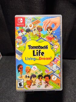 Tomodachi Life: Living the Dream – Nintendo Switch