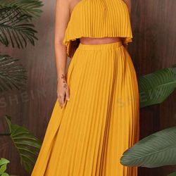 Yellow 2 Peice 