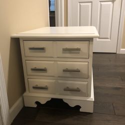 Wood Night Stand
