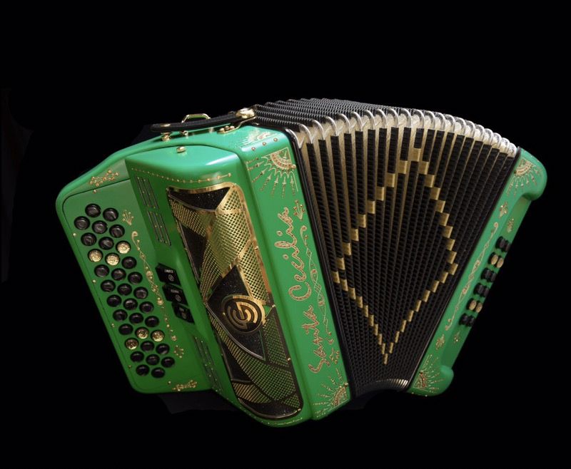 Santa Cecilia Accordion