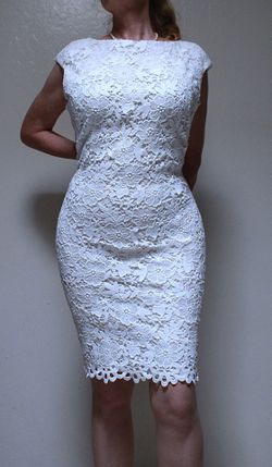 LAUREN RALPH LAUREN WOMENS KNEE LENGTH SLEEVELESS DRESS SIZE 16