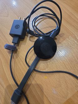 Google Chromecast with Power Adapter