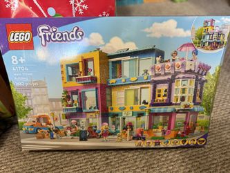 RETIRED LEGO Friends #41704 Main Street Building