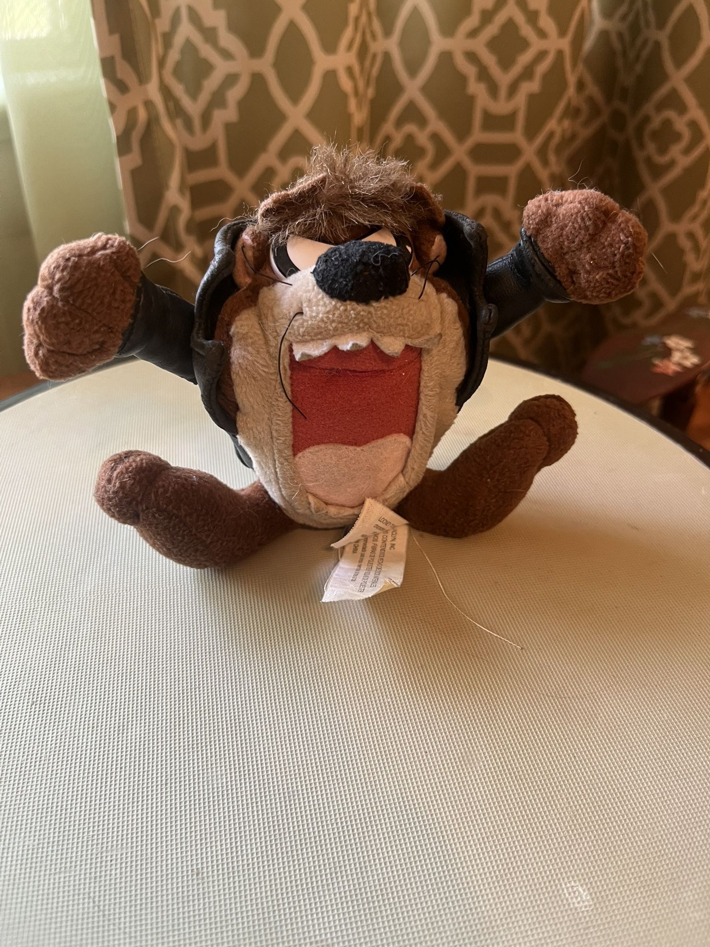 Taz Plush Keychain