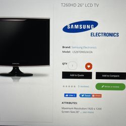 LCD Tv Monitor 