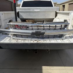 Chevy Truck Grill