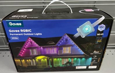 Govee GRBIC Permanent Outdoor Lights 100’