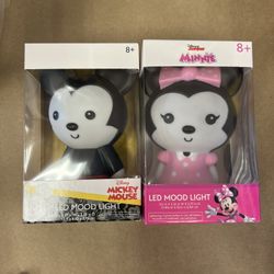 minnie mickey lights 