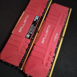 Crucial Ballistix 3000 MHz DDR4 DRAM