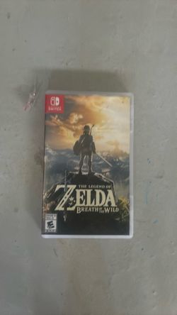 Zelda breath of the wild Nintendo switch