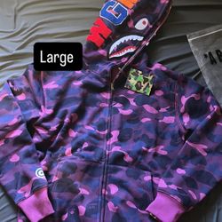Bape Hoodie 