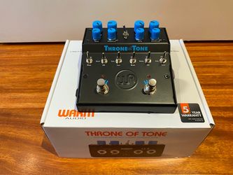 Warm Audio Throne of Tone Pedal