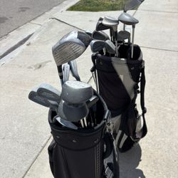 Golf Clubs With Bags Right Handed