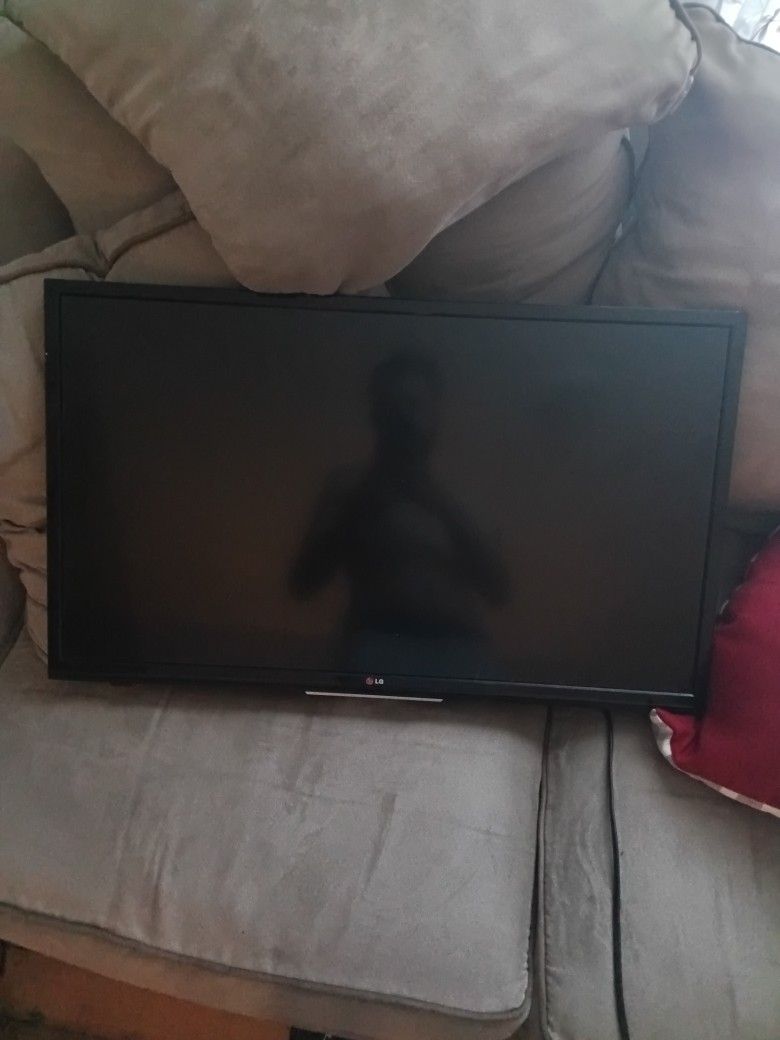 Tv No Stand Comes With Remote