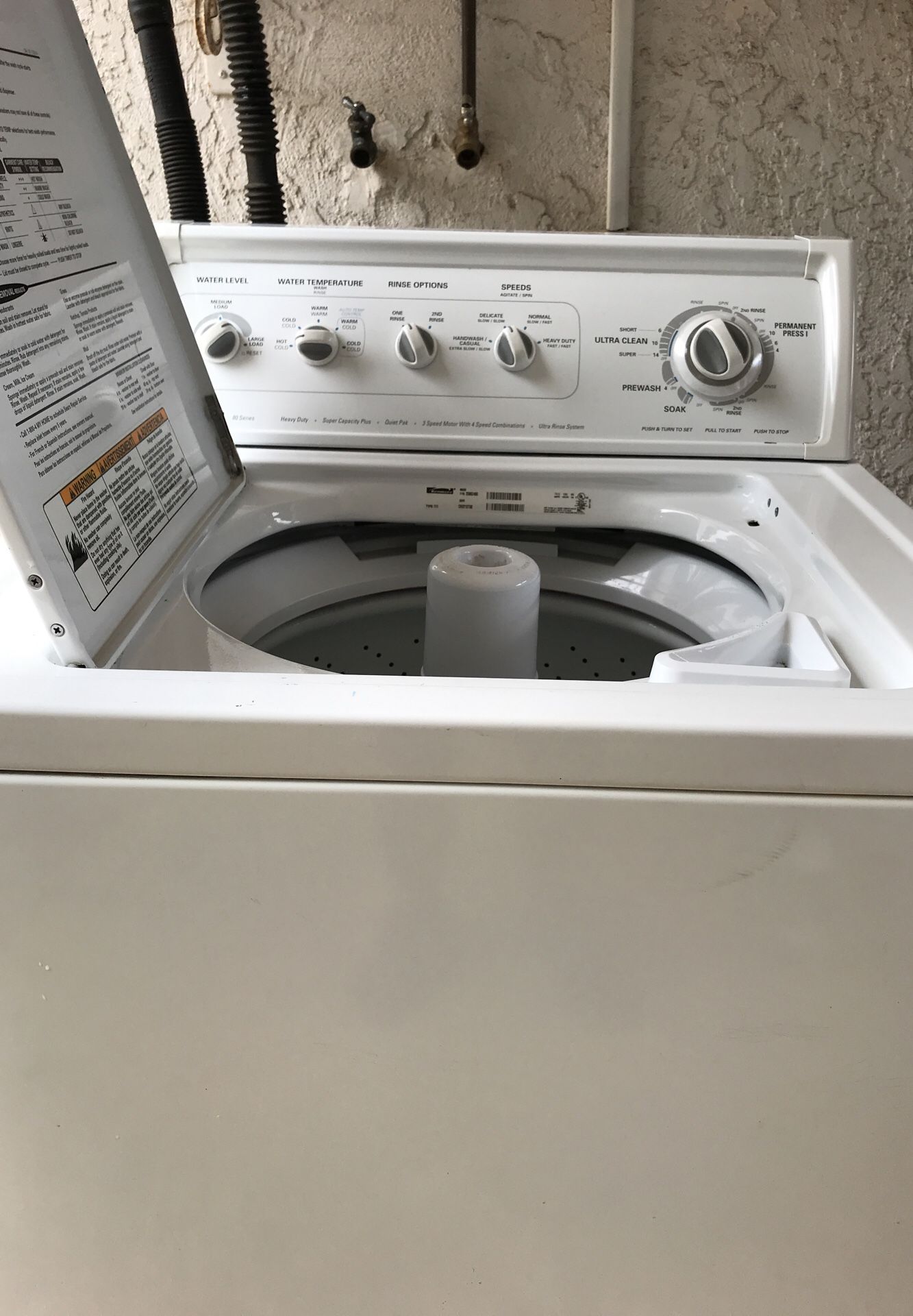 Brand used Kenmore washer.