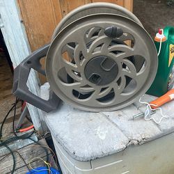 Suncast. EZ Side Winder.Hose Reeler Brand New Never Used. (2) $20 Each Both $35