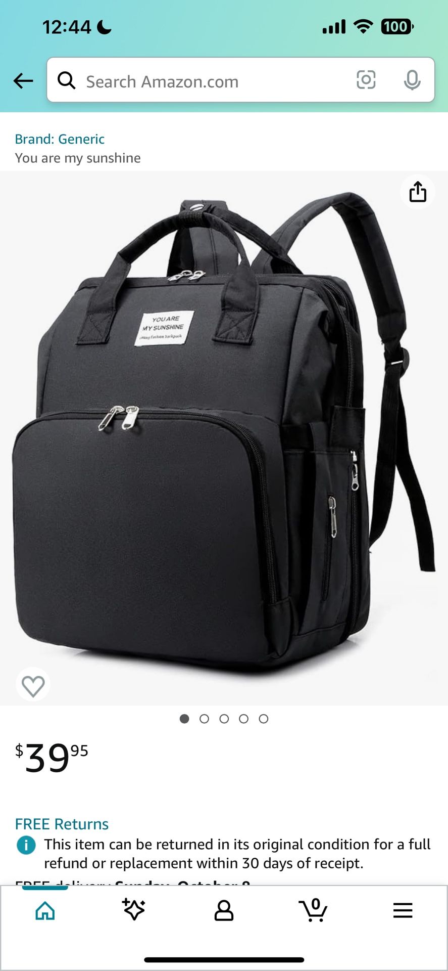 Diaper Bag