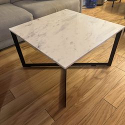 Marble Top Coffee Table