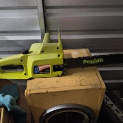 Poulan Electric Chainsaw