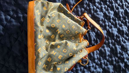 Dooney & Bourke Monogram Tote Bag
