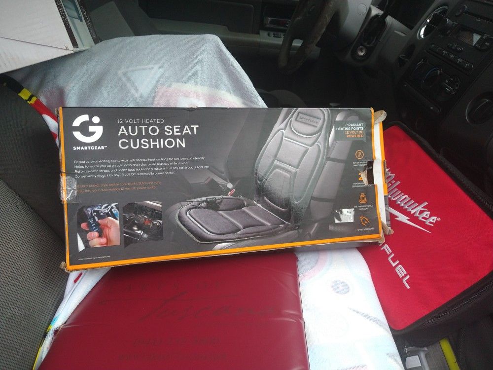 Silla De Masajes Y Calefacción De 12 Volt DC