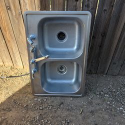 Kitchen Sink  Stainless Steel 